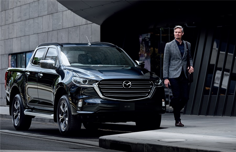รูปภาพ มาสด้า Mazda BT-50 Double Cab 3.0SP 4x4 ปี 2020