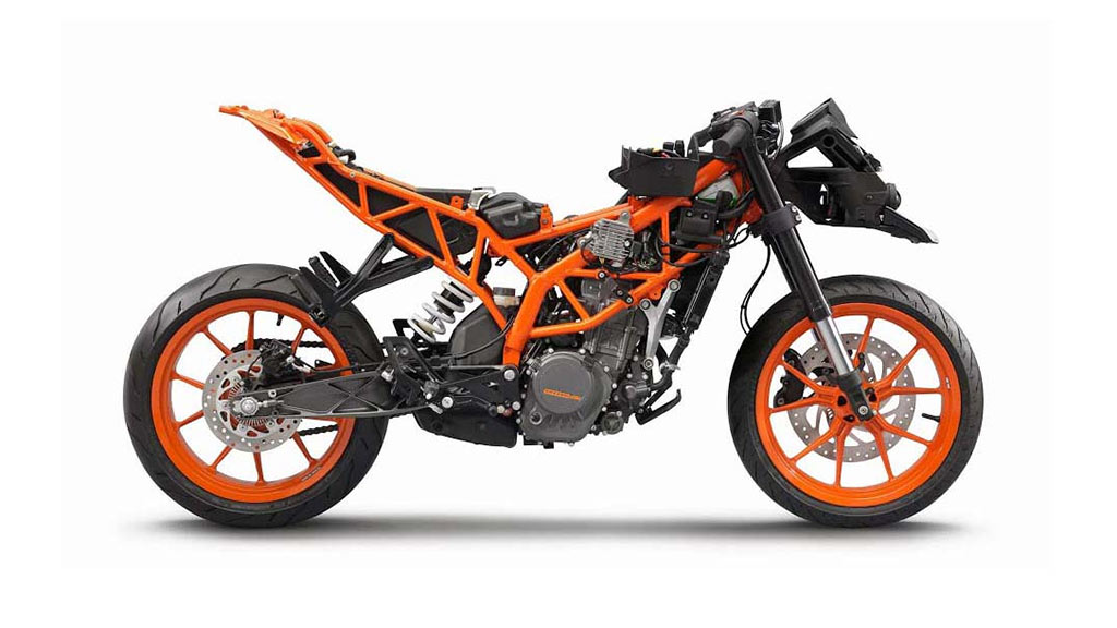 KTM RC 390 เคทีเอ็ม อาร์ซี ปี 2015 : ภาพที่ 3