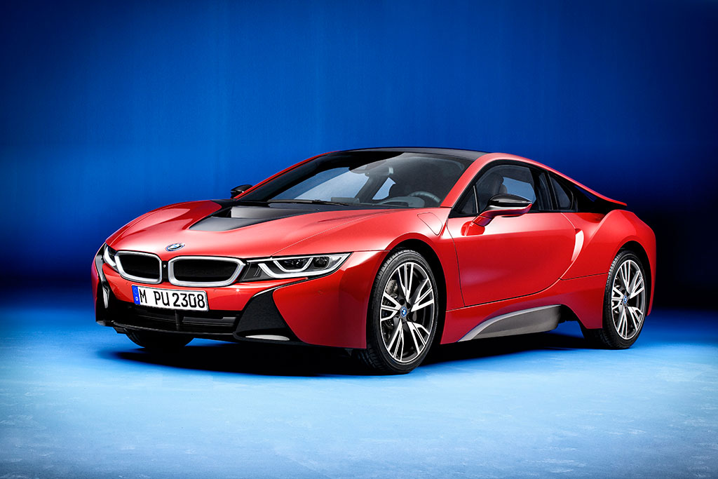 รูปภาพ บีเอ็มดับเบิลยู BMW i8 Protonic Red Edition ปี 2016