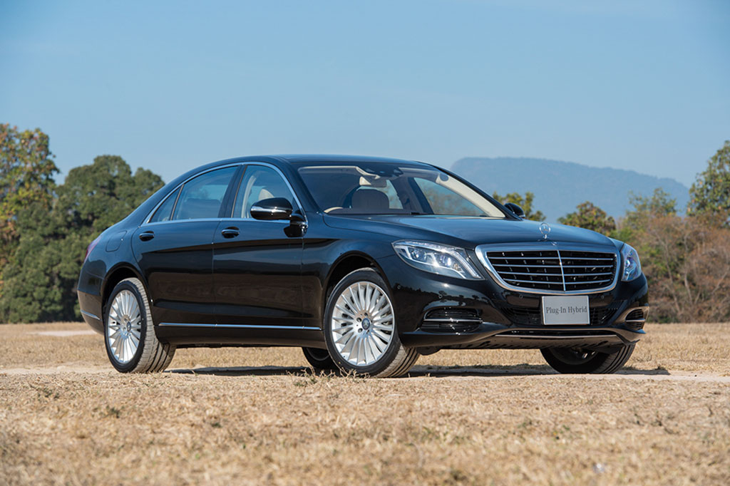 รูปภาพ เมอร์เซเดส-เบนซ์ Mercedes-benz S-Class S 500 e Exclusive ปี 2016