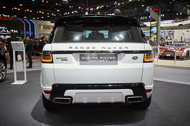 Land Rover Range Rover Sport Hybrid Petrol HSE แลนด์โรเวอร์ เรนจ์โรเวอร์ ปี 2019 : ภาพที่ 2