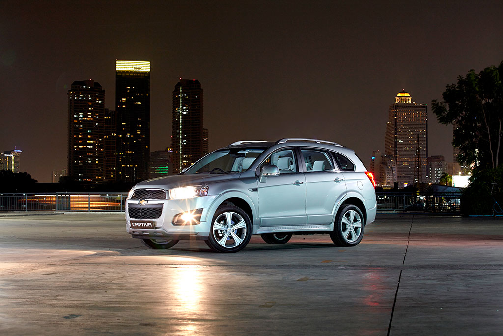 Chevrolet Captiva 2.0 LT เชฟโรเลต แคปติว่า ปี 2014 : ภาพที่ 3
