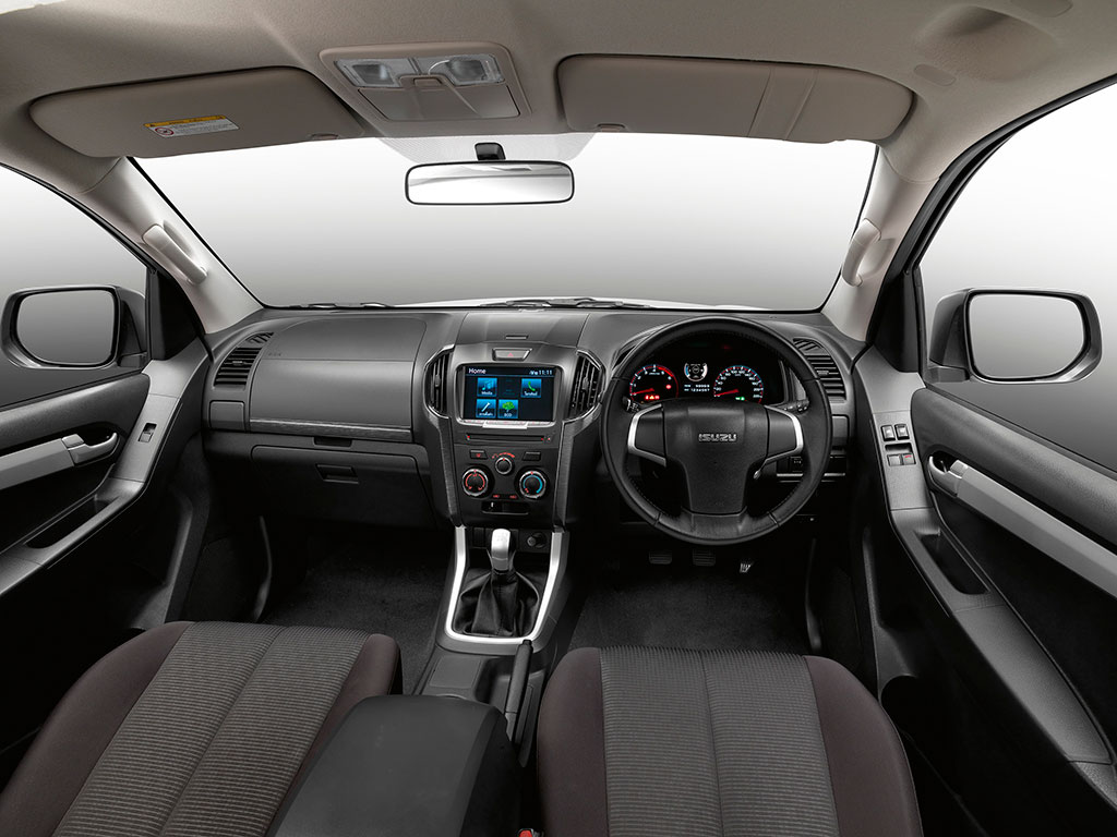 Isuzu D-MAX Hi-Lander 2-Door 1.9 Ddi L Blue Power อีซูซุ ดีแมคซ์ ปี 2015 : ภาพที่ 7