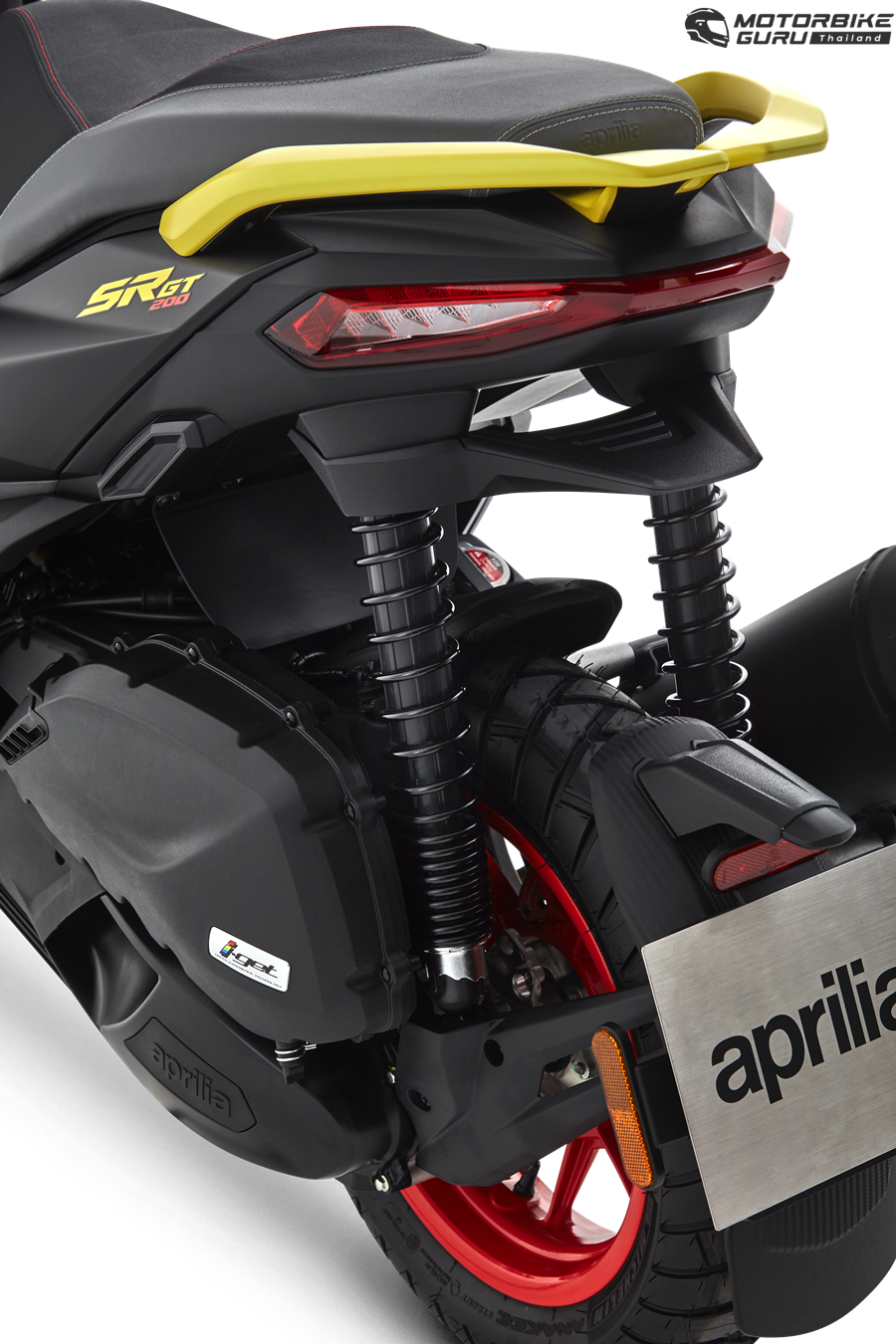 Aprilia SR-GT 200 SPORT อาพริเลีย ปี 2022 : ภาพที่ 7