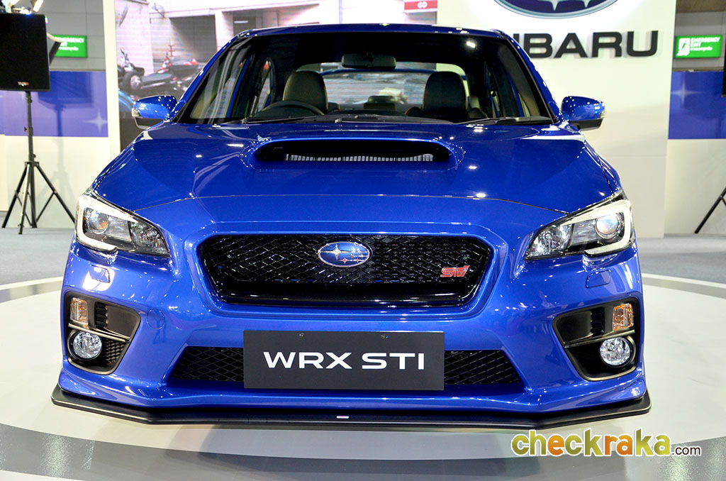 Subaru WRX STI 2.5 Turbo AWD 6MT ซูบารุ ดับเบิ้ลยูอาร์เอ็กซ์ ปี 2014 : ภาพที่ 9