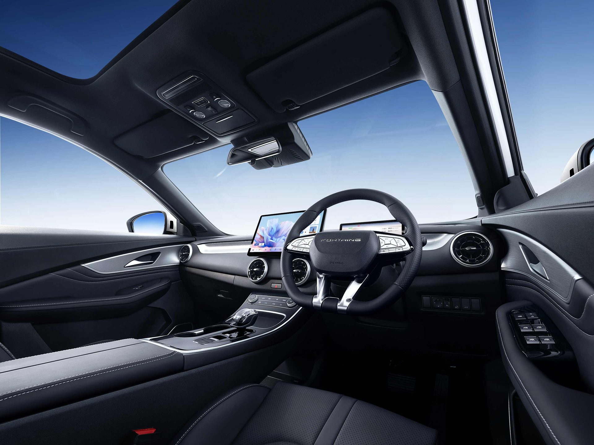 รูปภาพ ฟอร์ธิง Forthing Friday REEV Luxury ปี 2026