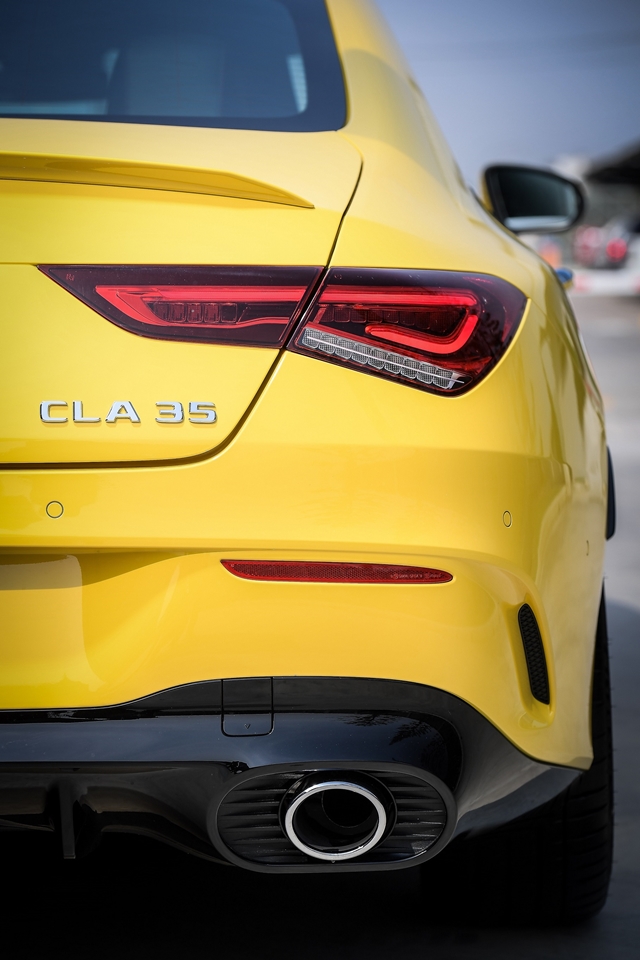 Mercedes-benz CLA-Class AMG 35 4MATIC เมอร์เซเดส-เบนซ์ ปี 2020 : ภาพที่ 8