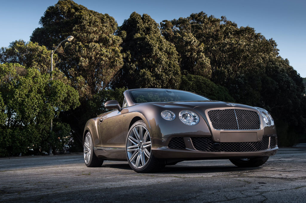 Bentley Continental GT Speed Convertible เบนท์ลี่ย์ คอนติเนนทัล ปี 2013 : ภาพที่ 3