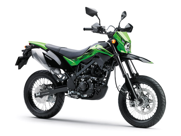 Kawasaki D-Tracker 150 LW คาวาซากิ ดี-แทรกเกอร์ ปี 2021 : ภาพที่ 1