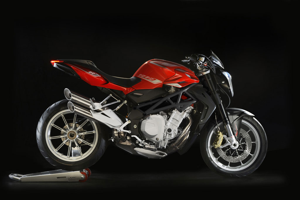 MV Agusta Brutale 1090 R เอ็มวี ออกุสต้า ปี 2013 : ภาพที่ 3