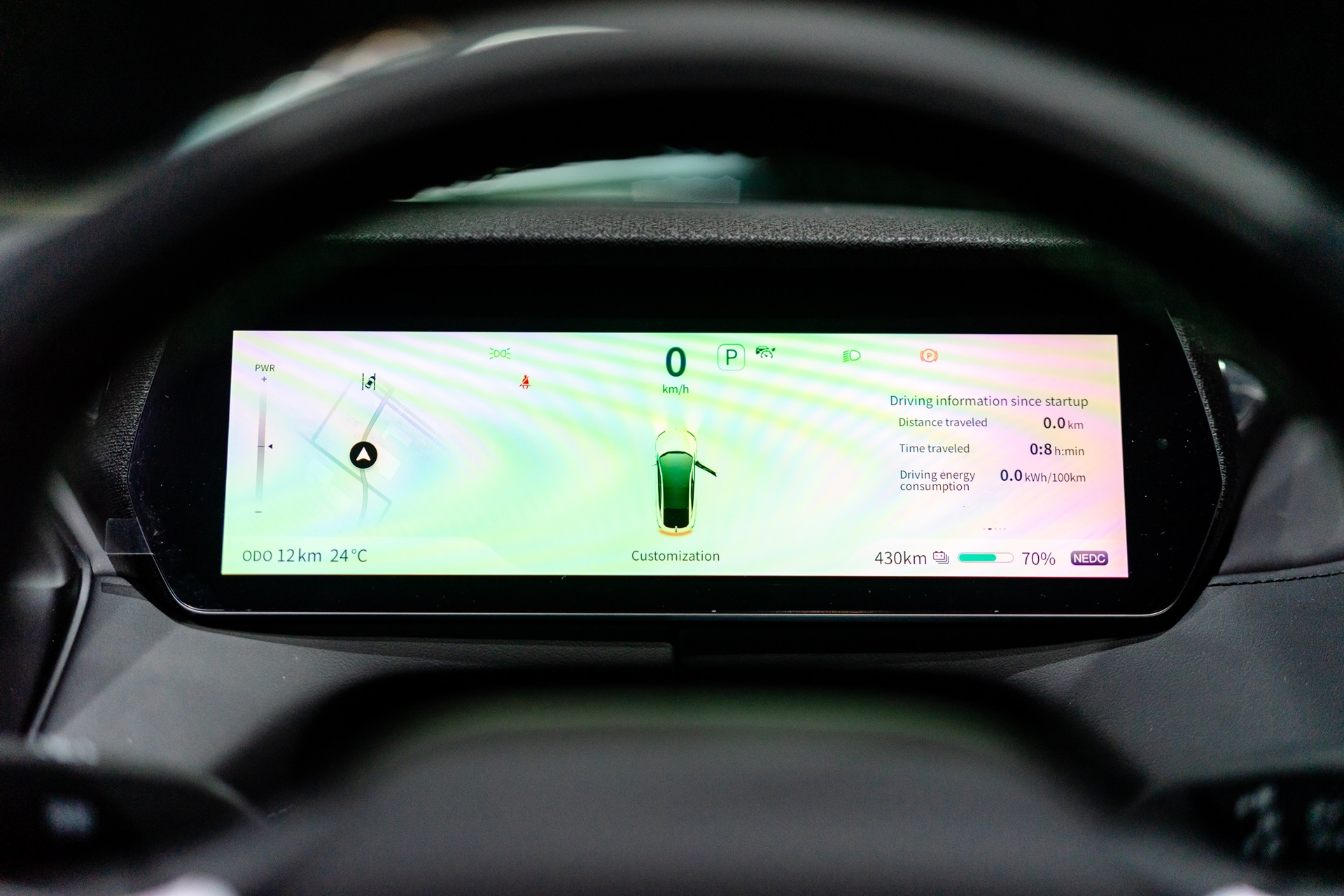 รูปภาพ ดีพอล Deepal LO7 Standard ปี 2023