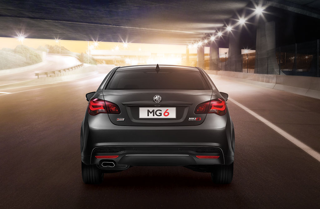 รูปภาพ เอ็มจี MG 6 1.8 D Turbo DCT ปี 2015