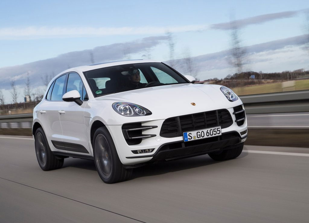 Porsche Macan S Diesel ปอร์เช่ มาคันน์ ปี 2014 : ภาพที่ 3