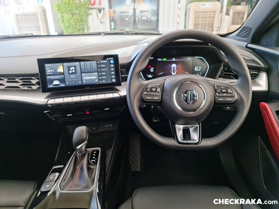 รูปภาพ เอ็มจี MG 5 1.5 D MY2021 ปี 2021