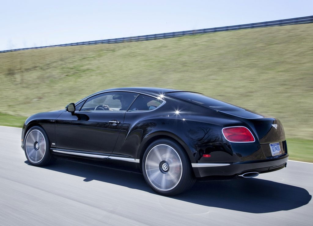 Bentley Continental GT W12 เบนท์ลี่ย์ คอนติเนนทัล ปี 2014 : ภาพที่ 4