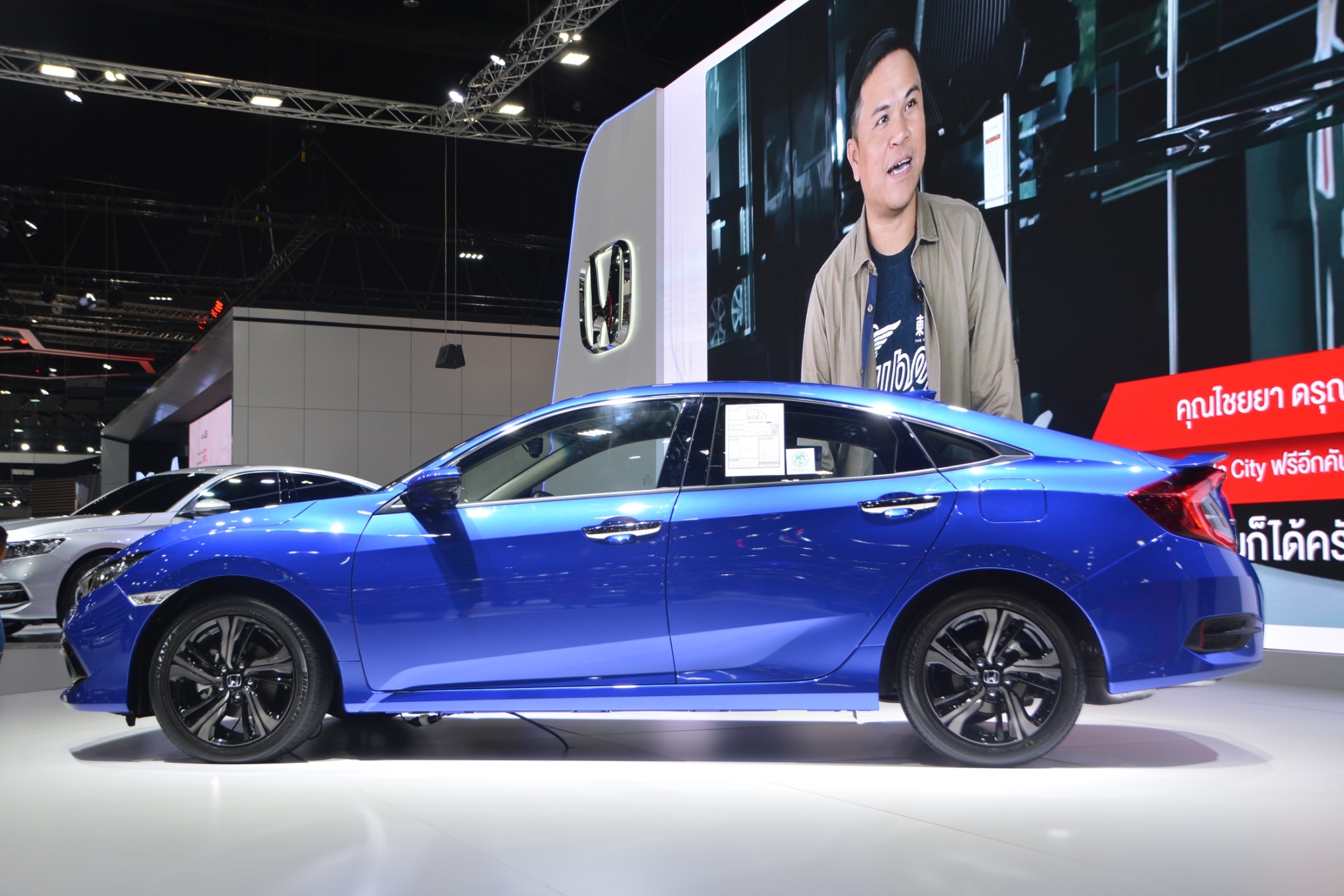 Honda Civic 1.5 Turbo RS ฮอนด้า ซีวิค ปี 2020 : ภาพที่ 2