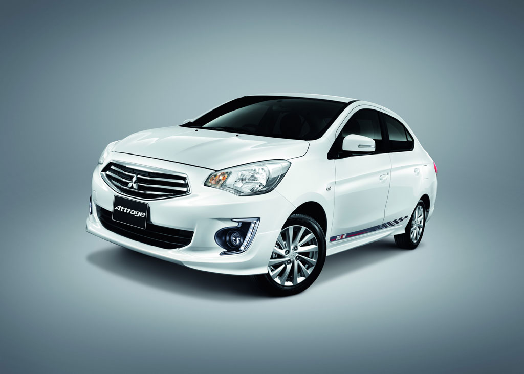 รูปภาพ มิตซูบิชิ Mitsubishi Attrage GLS Ltd. Ralliart Edition ปี 2013