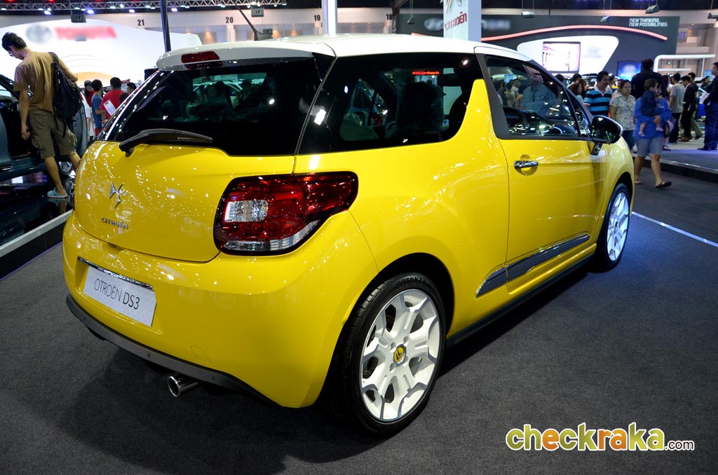 Citroen DS3 1.6 So Chic ซีตรอง ดีเอส3 ปี 2010 : ภาพที่ 15