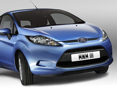 รูปภาพ ฟอร์ด Ford Fiesta 4Dr 1.4 Style MT ปี 2010