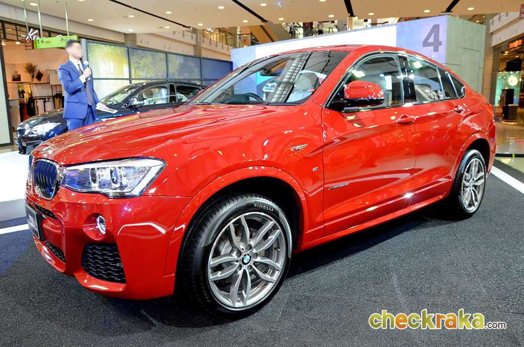 รูปภาพ บีเอ็มดับเบิลยู BMW X4 xDrive20d M Sport ปี 2014