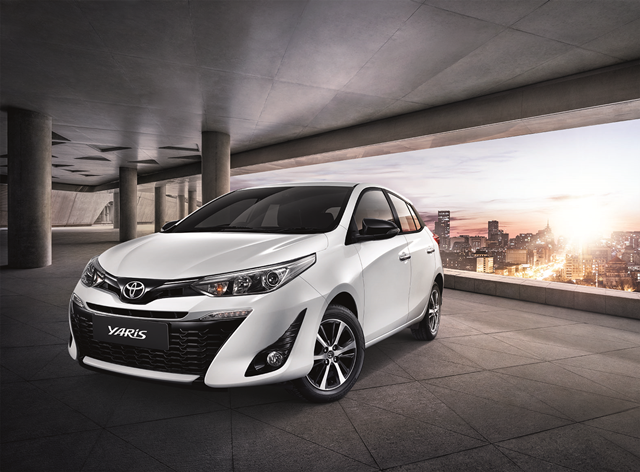 รูปภาพ โตโยต้า Toyota Yaris Entry ปี 2019