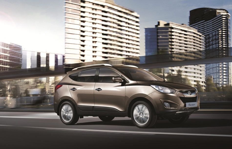 รูปภาพ ฮุนได Hyundai Tucson 2.0D 4WD NAVI Series ปี 2013