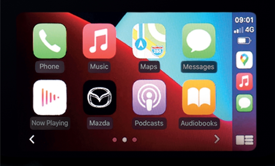 รูปภาพ มาสด้า Mazda CX-8 2.2 XDL Skyactiv-D 7 Seat ปี 2021