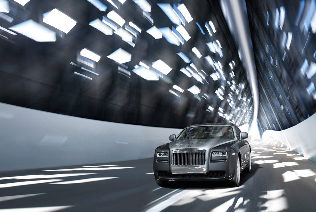 รูปภาพ โรลส์-รอยซ์ Rolls-Royce Ghost Standard ปี 2011