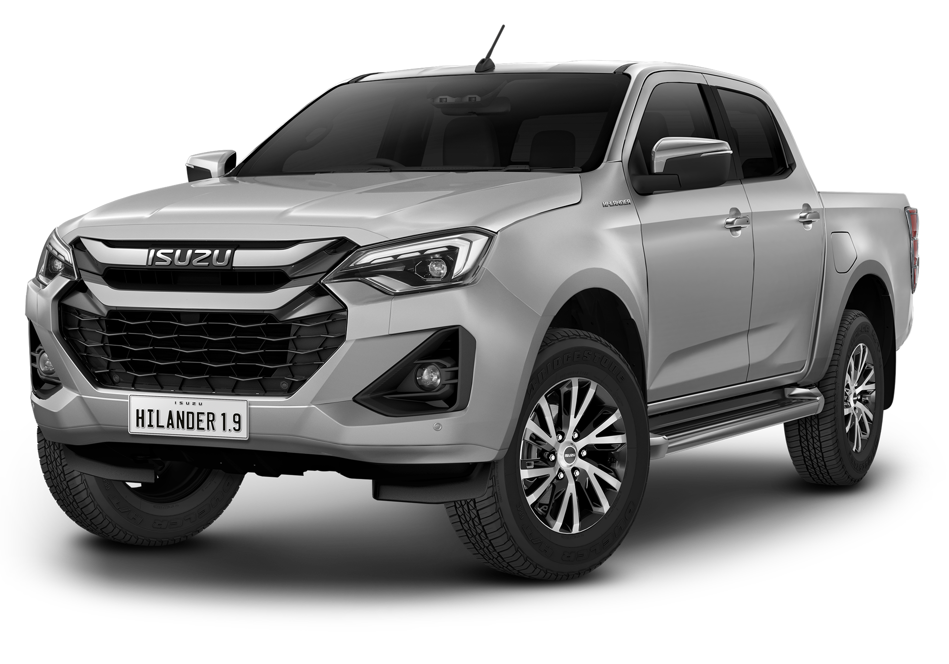 รูปภาพ อีซูซุ Isuzu D-MAX Hi-Lander 4-Door 1.9 Ddi M A/T ปี 2023