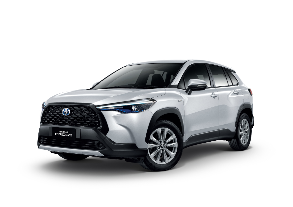 Toyota Corolla Cross Hybrid Smart โตโยต้า ปี 2020 : ภาพที่ 11