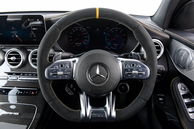 Mercedes-benz AMG GLC 63 S 4MATIC+ Coupe เมอร์เซเดส-เบนซ์ เอเอ็มจี ปี 2019 : ภาพที่ 15