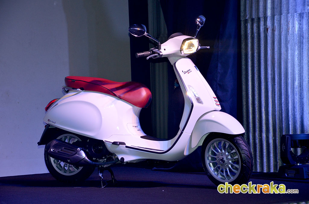 Vespa Sprint 150 3Vie เวสป้า สปริ้นท์ ปี 2014 : ภาพที่ 11