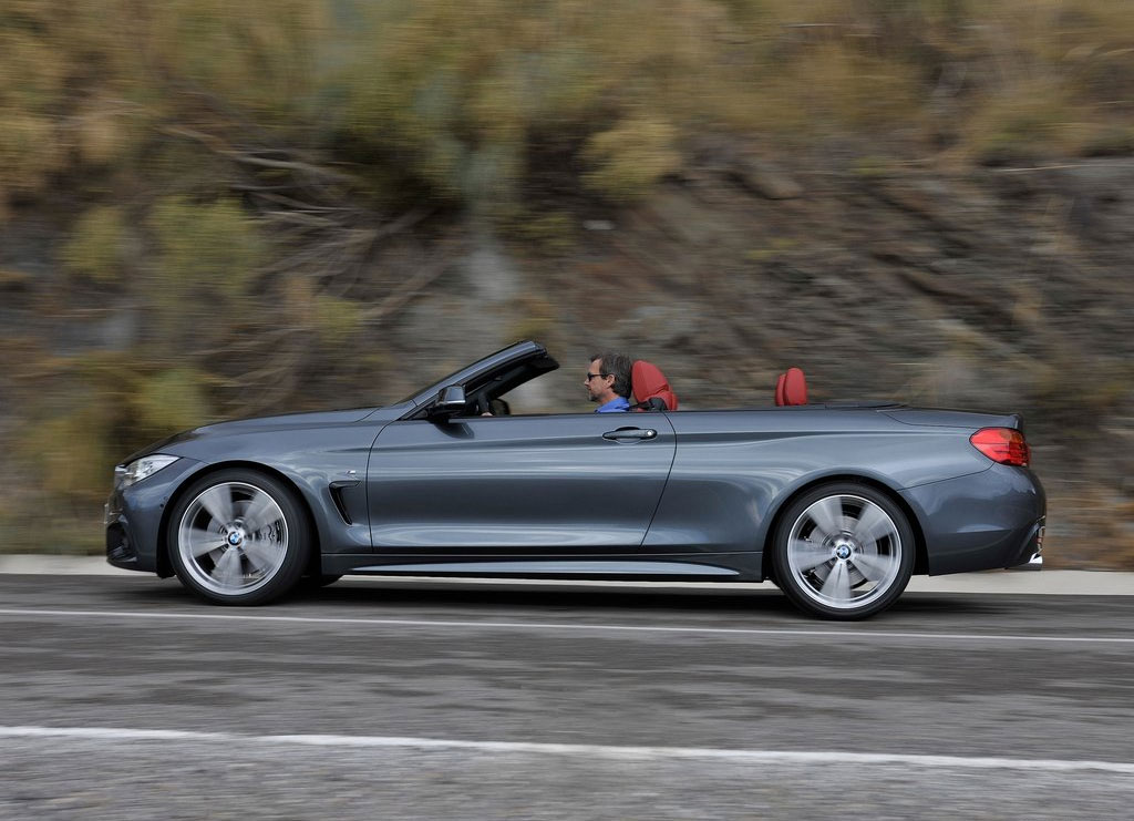 รูปภาพ บีเอ็มดับเบิลยู BMW Series 4 420d Convertible M Sport ปี 2014