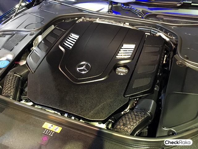 Mercedes-benz AMG S 560 Cabriolet AMG Premium เมอร์เซเดส-เบนซ์ เอเอ็มจี ปี 2018 : ภาพที่ 5
