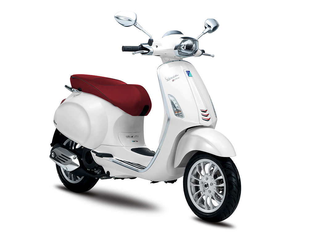 Vespa Sprint 150 3Vie เวสป้า สปริ้นท์ ปี 2014 : ภาพที่ 1