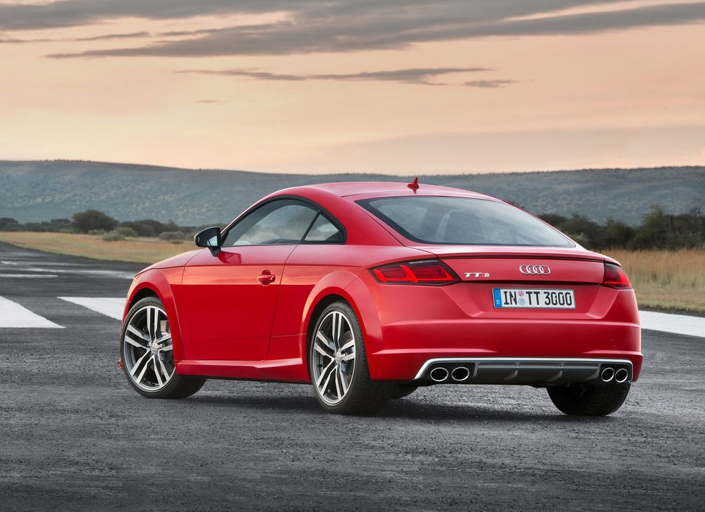 Audi TTS Coupe quattro อาวดี้ ทีทีเอส ปี 2019 : ภาพที่ 2