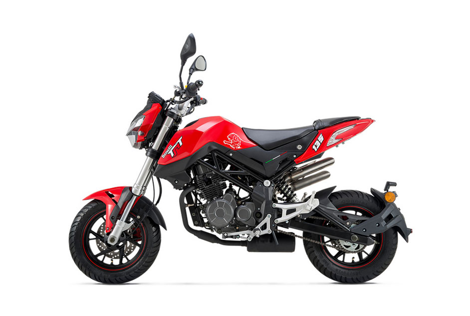 Benelli TNT 135 เบเนลลี ทีเอ็นที ปี 2020 : ภาพที่ 4