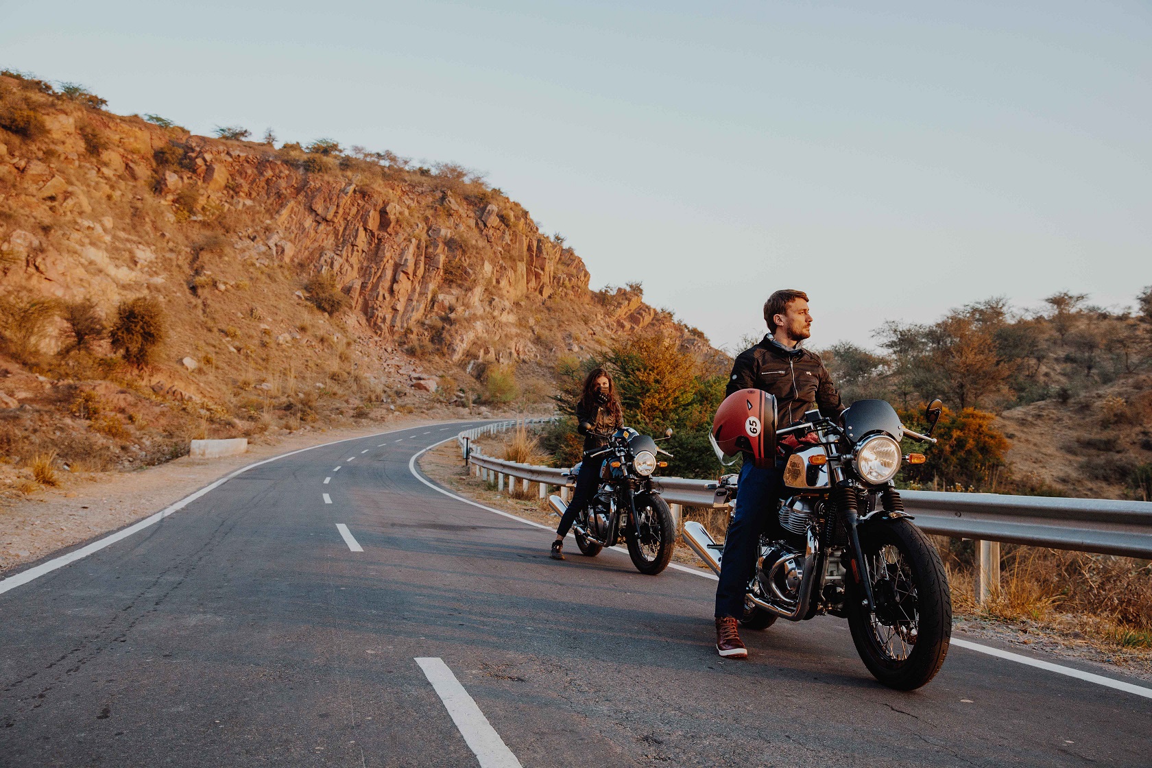 Royal Enfield Continental GT 650 Alloy Wheels โรยัล เอ็นฟีลด์ คอนติเนนตัล จีที ปี 2022 : ภาพที่ 16
