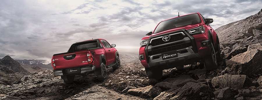 รูปภาพ โตโยต้า Toyota Revo Smart Cab 4x4 2.8 Rocco AT ปี 2022