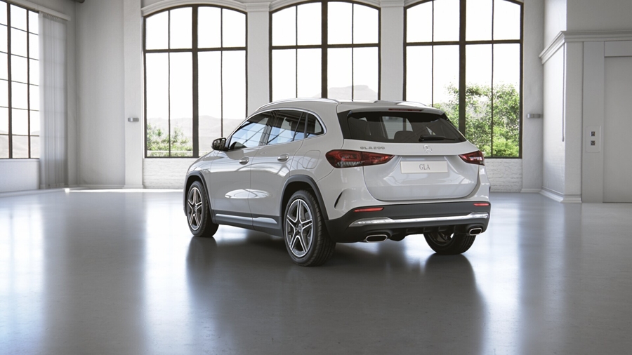 รูปภาพ เมอร์เซเดส-เบนซ์ Mercedes-benz GLA-Class GLA 200 AMG Dynamic ปี 2020