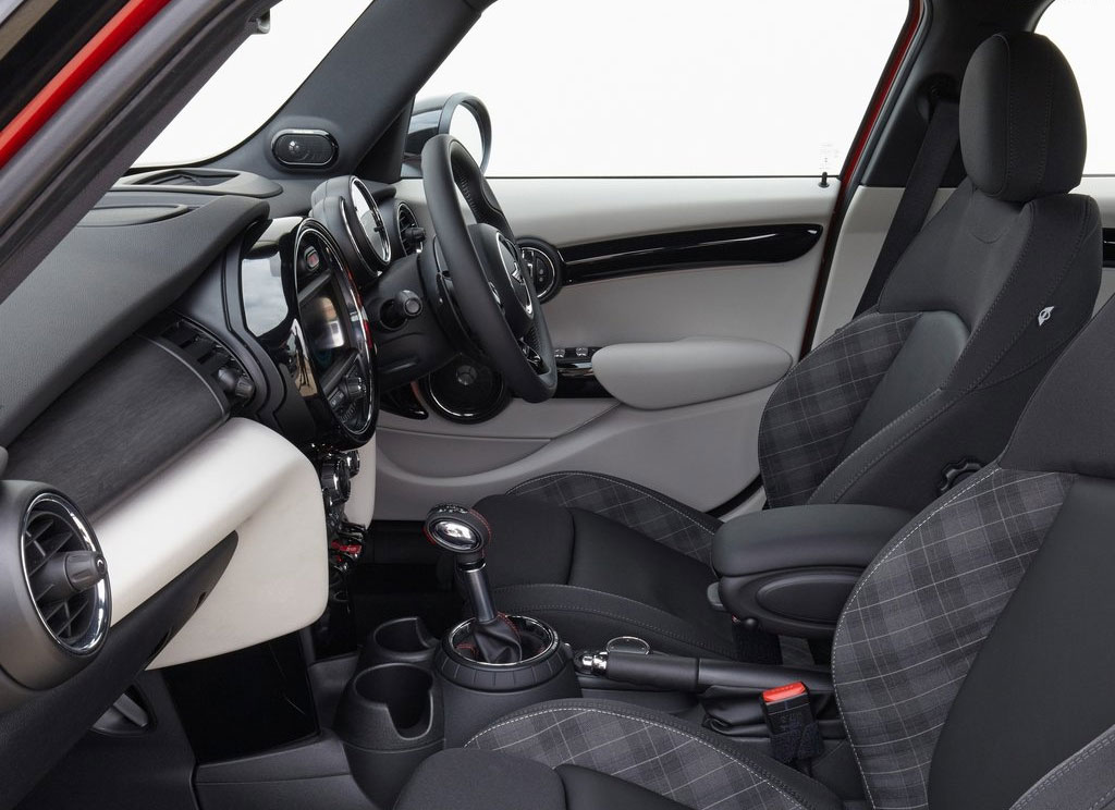 Mini Hatch 5 Door Cooper S มินิ แฮทช์ 5 ประตู ปี 2014 : ภาพที่ 8