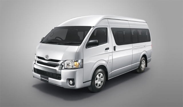 รูปภาพ โตโยต้า Toyota Commuter 3.0 ปี 2013