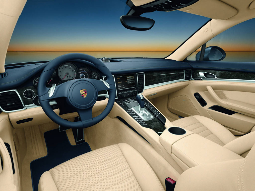 รูปภาพ ปอร์เช่ Porsche Panamera V6 Diesel ปี 2011