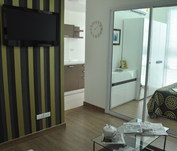 รูปภาพ บลิซ คอนโดมิเนียม พระราม 9-หัวหมาก (Bliz Condominium Rama 9 - Hua Mak)