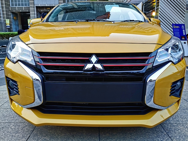 Mitsubishi Mirage SMART CVT มิตซูบิชิ มิราจ ปี 2019 : ภาพที่ 1