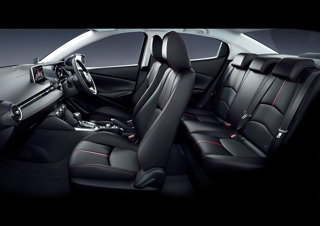 รูปภาพ มาสด้า Mazda 2 Sedan XD High Plus AT ปี 2014