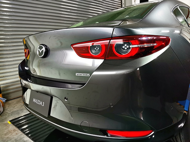 Mazda 3 2.0 C Sedan 2019 มาสด้า ปี 2019 : ภาพที่ 5