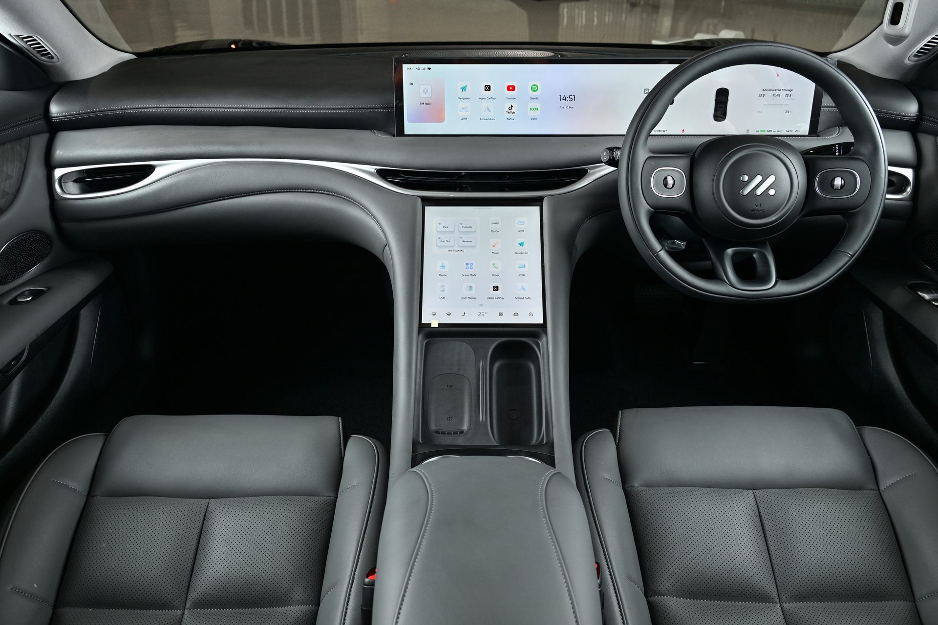 รูปภาพ เอ็มจี MG IM5 Premium LONG RANGE ปี 2026