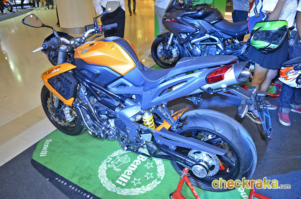 Benelli TNT 899 เบเนลลี ทีเอ็นที ปี 2012 : ภาพที่ 15