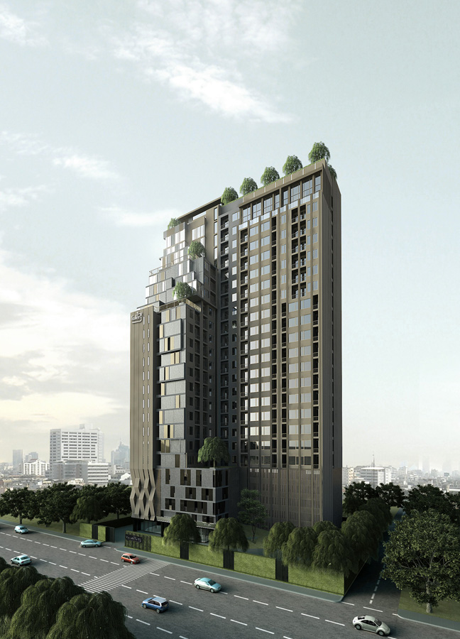 เดอะ แกลลอรี่ คอนโดมิเนียม (The Gallery Condominium) : ภาพที่ 1